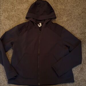 Lululemon zipup grey lightweight